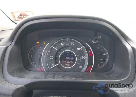 2016 Honda Cr-V Lx from USA, damaged, VIN 5J6RM4H30GL077973